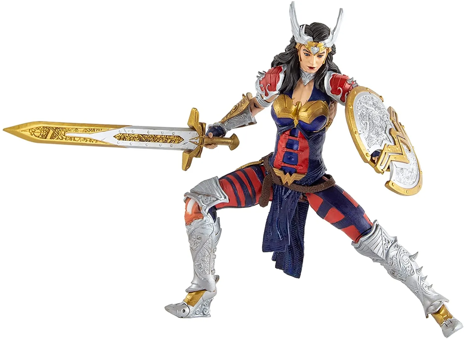 DC Multiverse Wonder Woman Designed by Todd McFarlane 7-Inch Action Figure