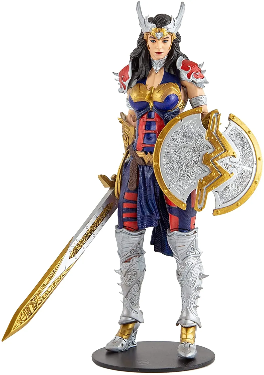 DC Multiverse Wonder Woman Designed by Todd McFarlane 7-Inch Action Figure