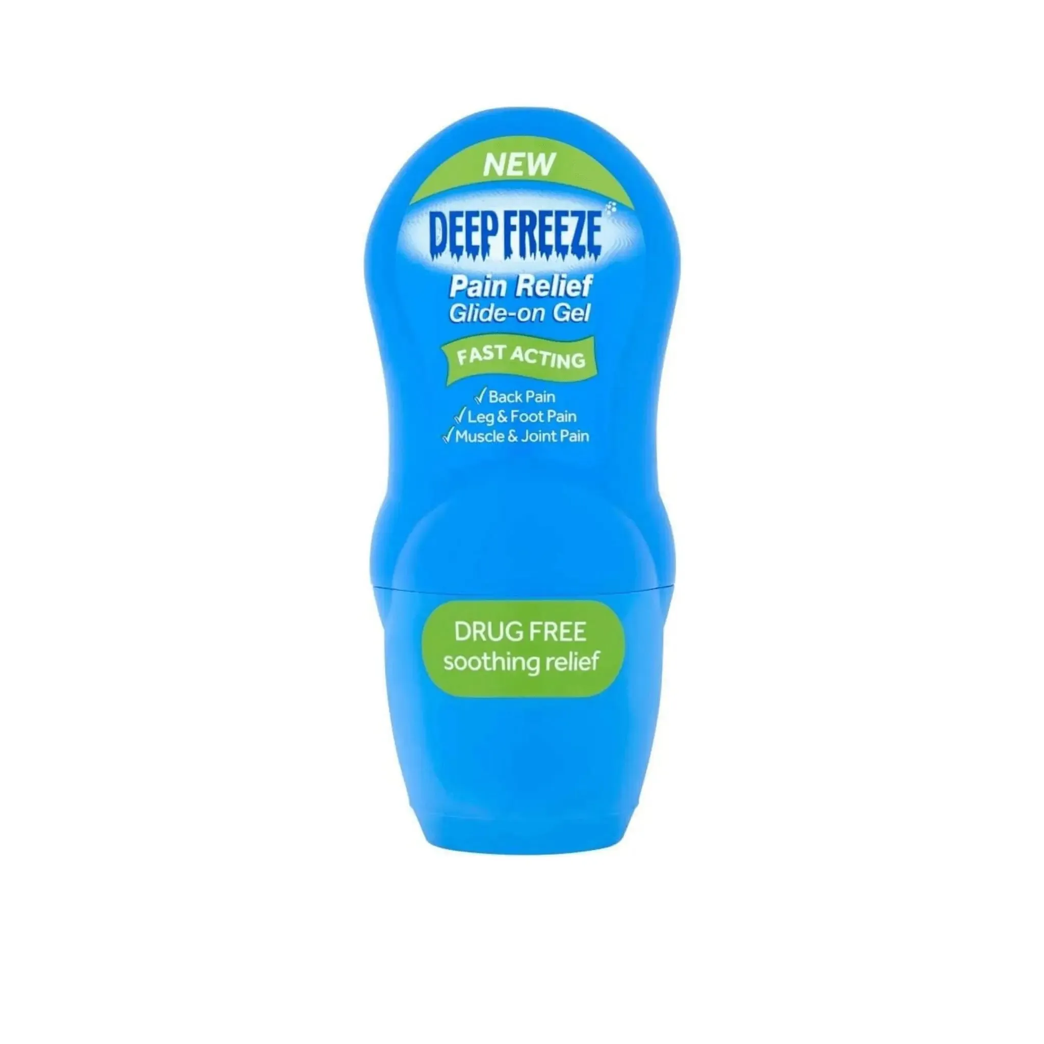 Deep Freeze Glide On Gel 50Ml