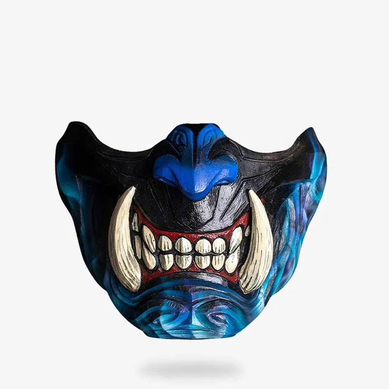 Demon mask