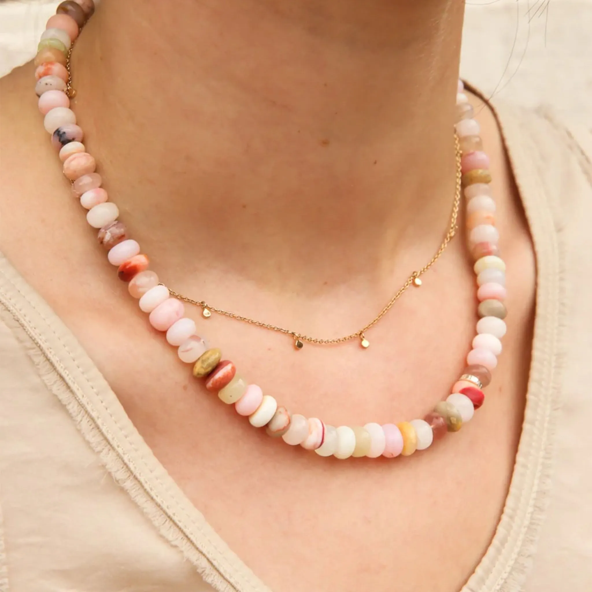 Desert Candy Gem Necklace