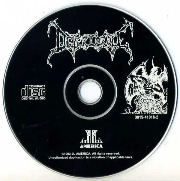 Deteriorate - Rotting In Hell (CD, Album) (NM or M-)