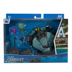 Disney Avatar W.O.P Med Dlx Crt/Vhc - A2 Cet-Ops Crabsuit