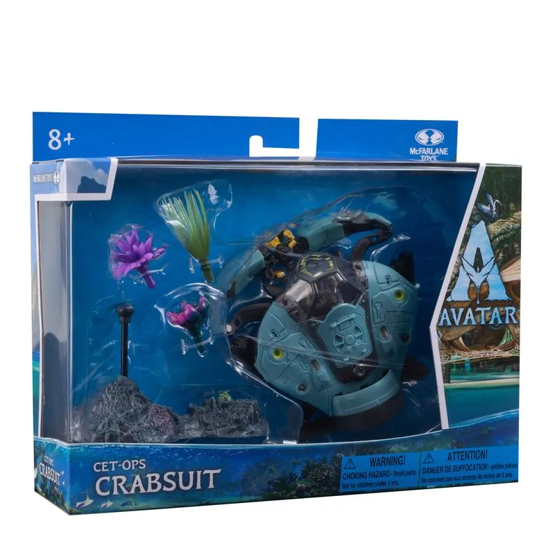 Disney Avatar W.O.P Med Dlx Crt/Vhc - A2 Cet-Ops Crabsuit