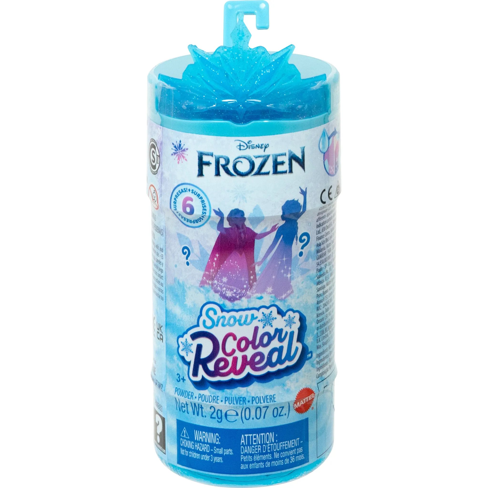 Disney Frozen Snow Colour Reveal Doll Blind Pack