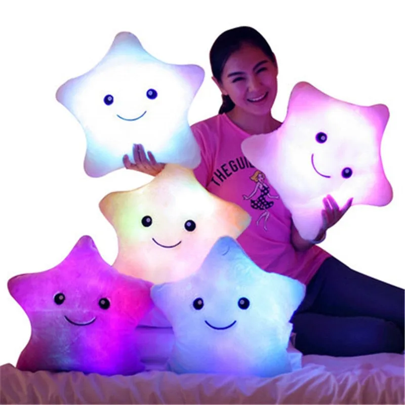 Doll Star LED Light Pillow