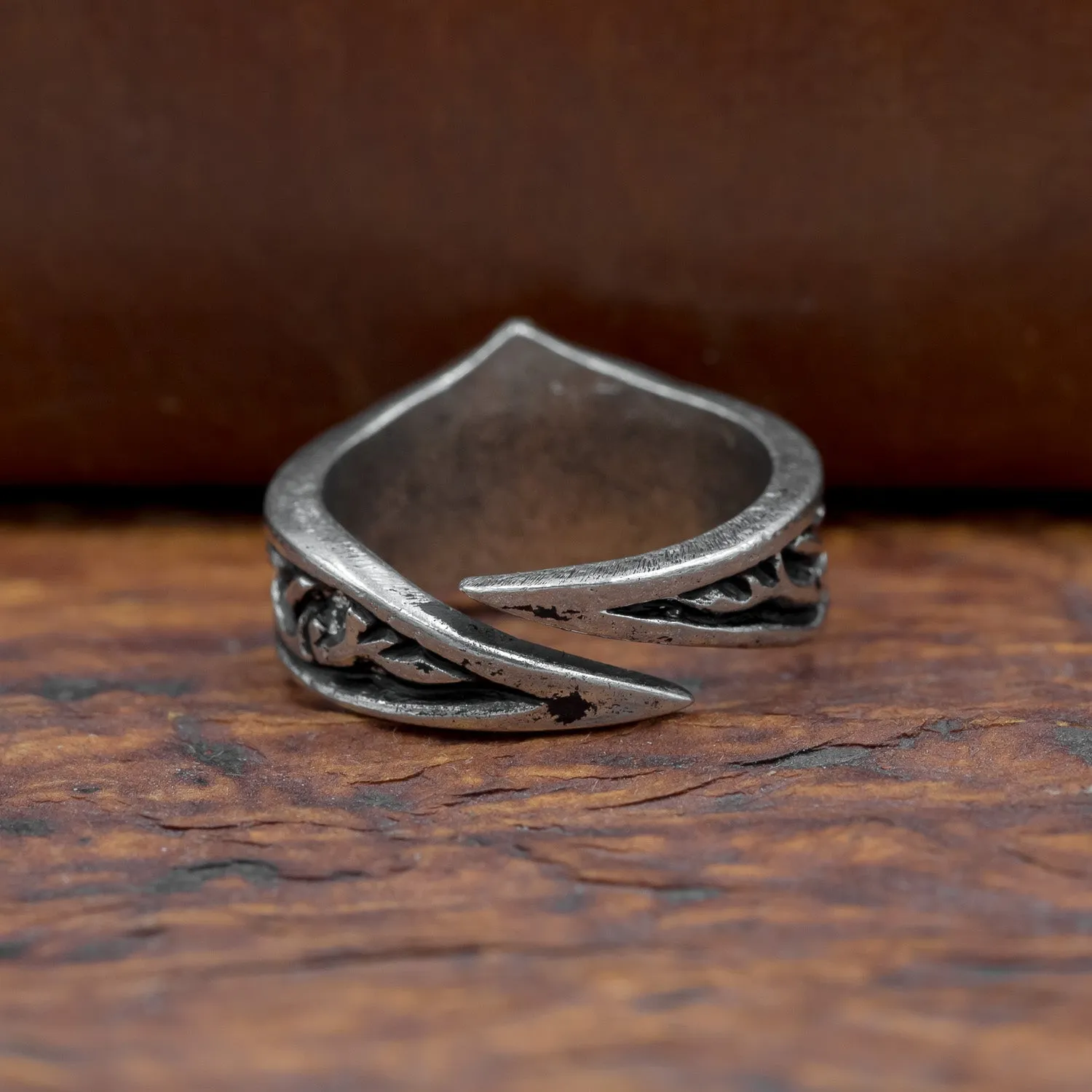 Eihwaz Asgard Rune Ring