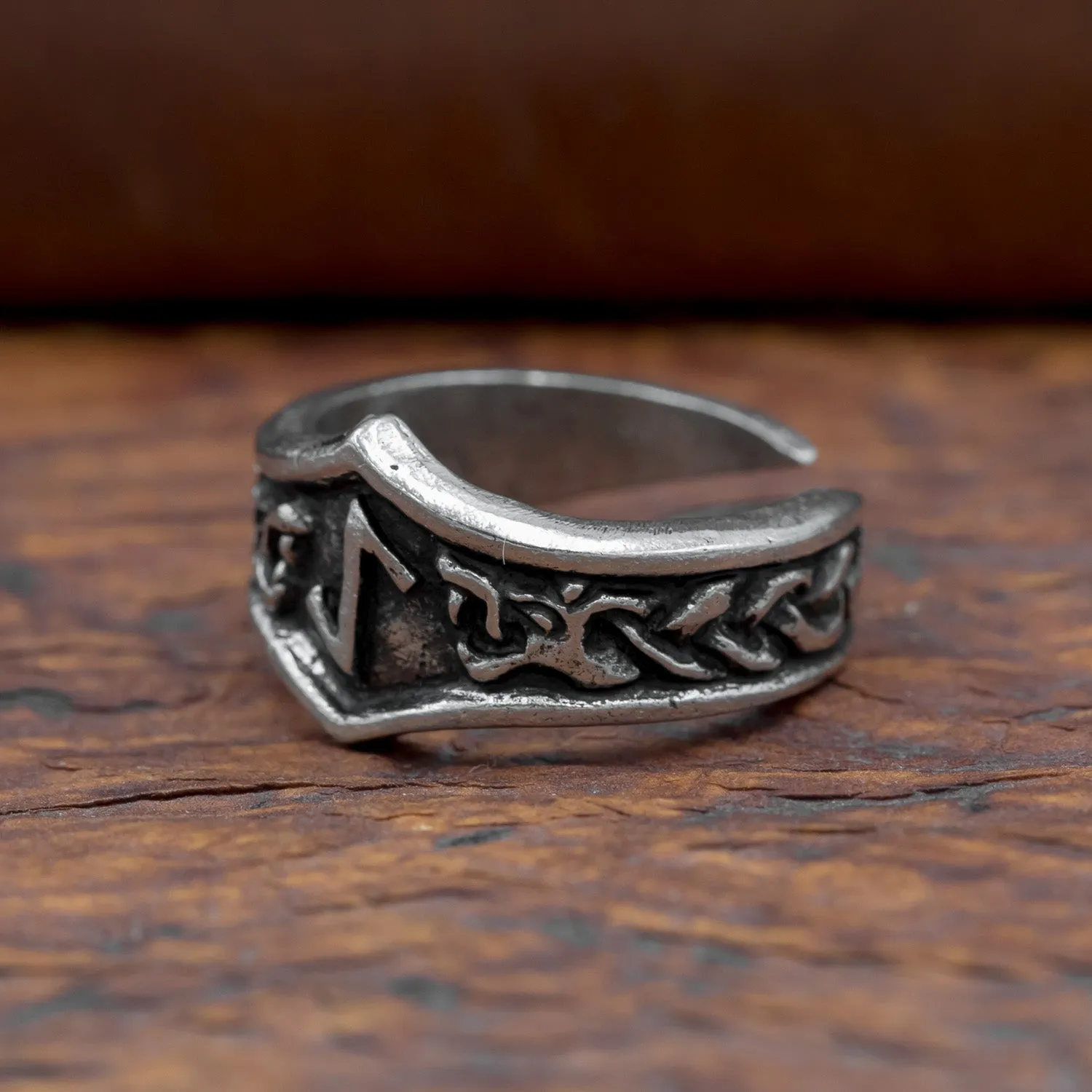 Eihwaz Asgard Rune Ring