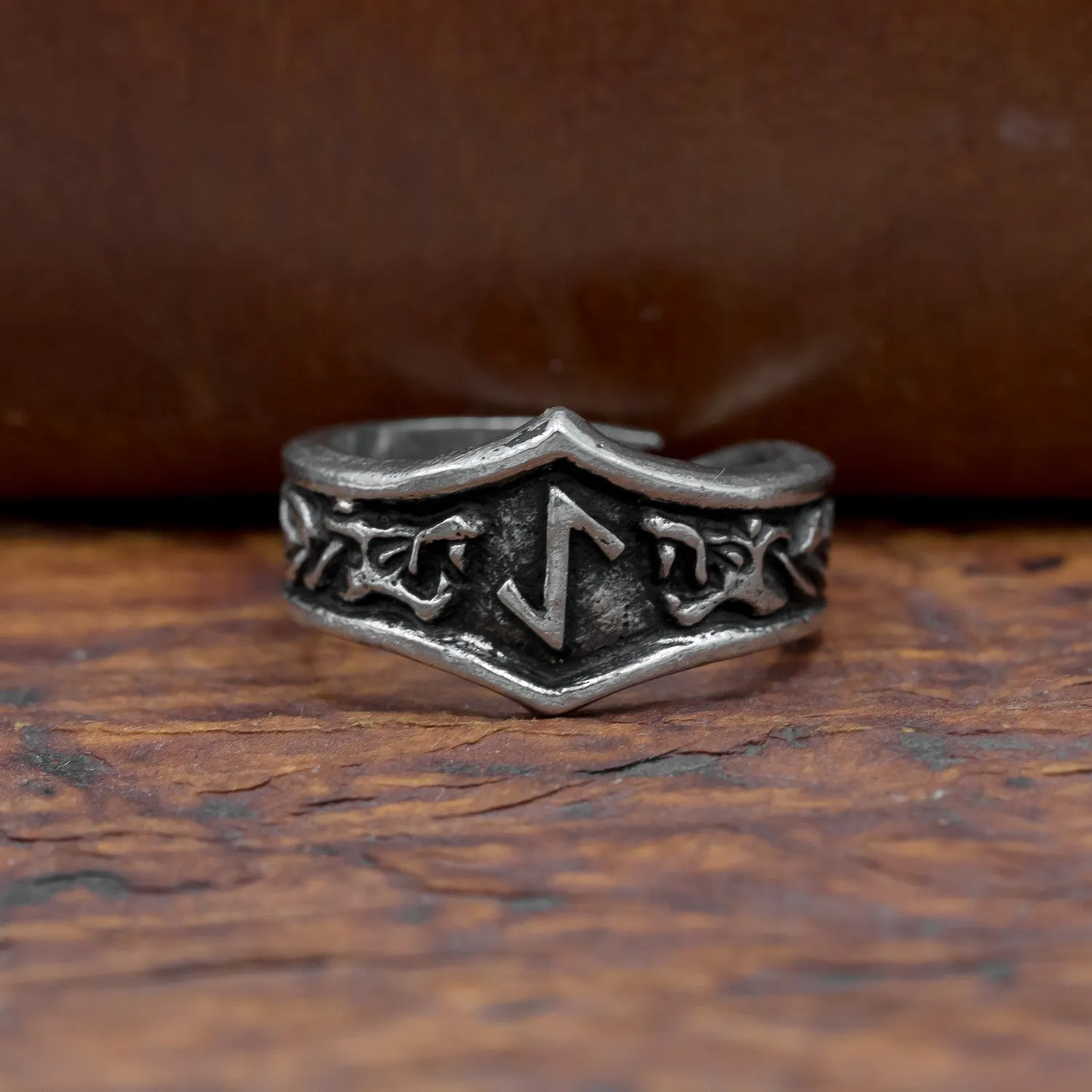 Eihwaz Asgard Rune Ring