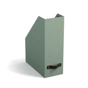 ESTELLE-Magazine holder-Soft Teal