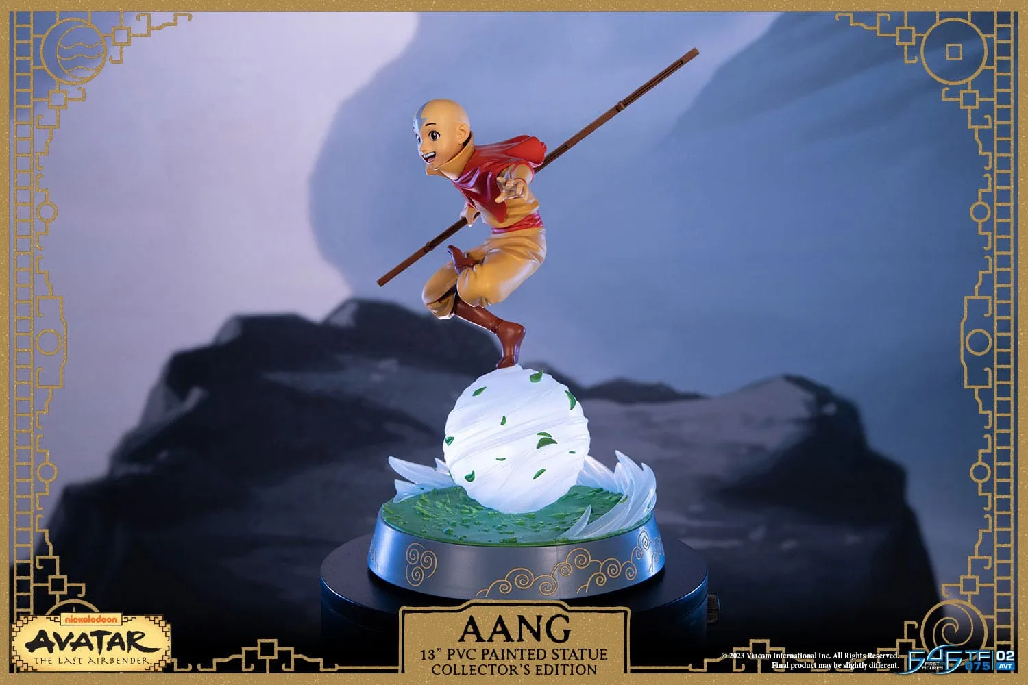 First 4 Figures Avatar The Last Airbender Aang Collector's Edition PVC Statue