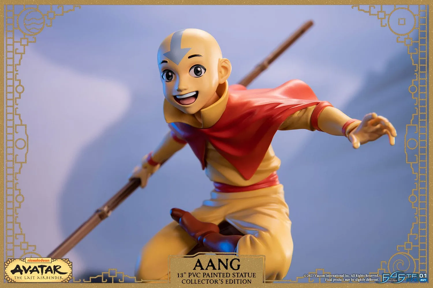 First 4 Figures Avatar The Last Airbender Aang Collector's Edition PVC Statue