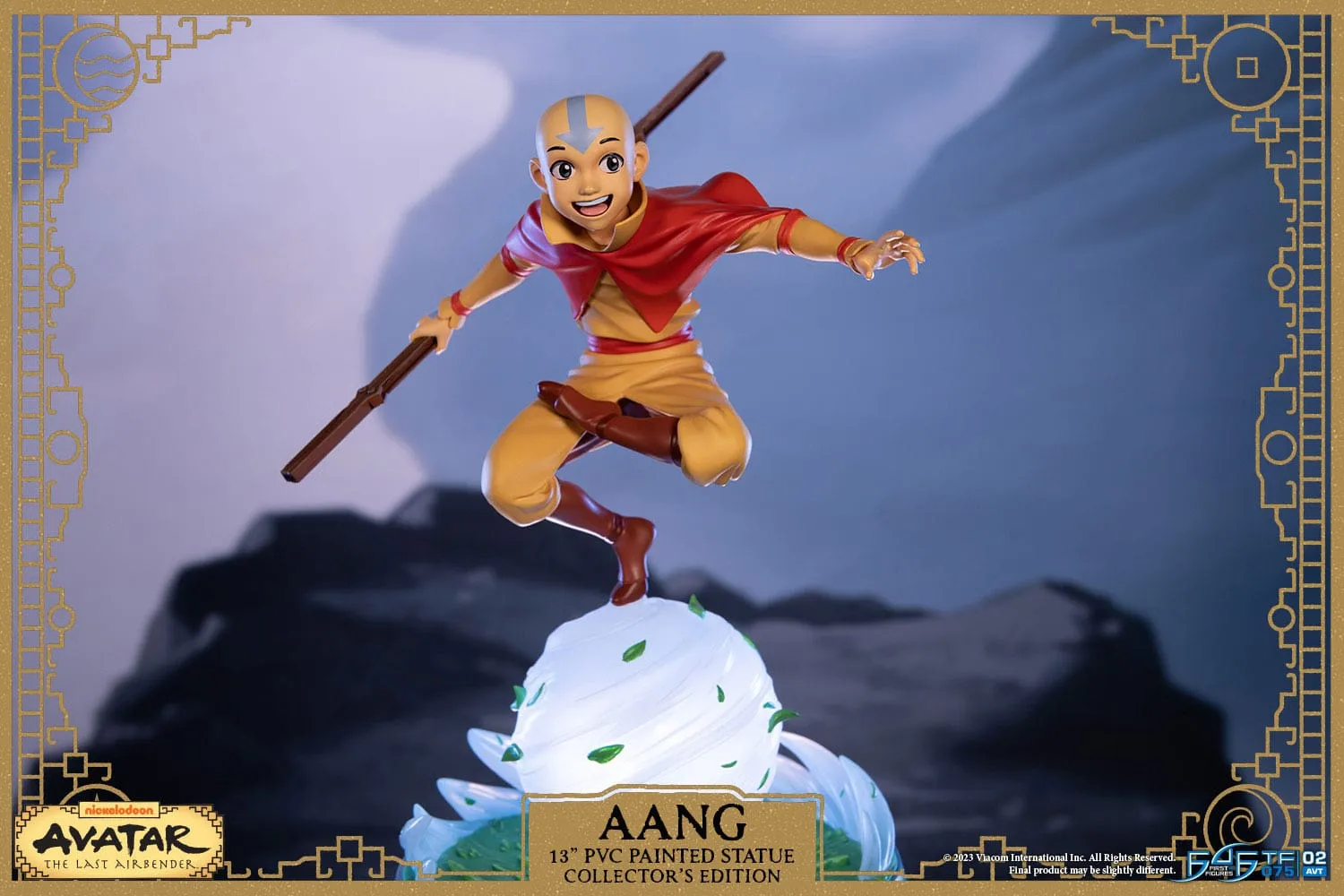 First 4 Figures Avatar The Last Airbender Aang Collector's Edition PVC Statue