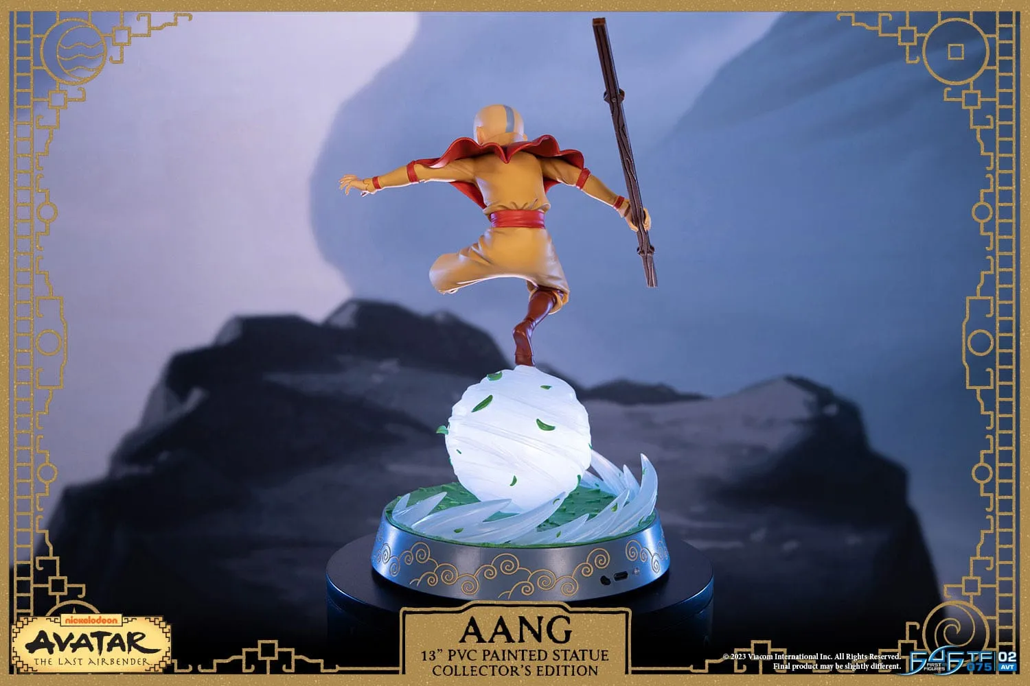 First 4 Figures Avatar The Last Airbender Aang Collector's Edition PVC Statue