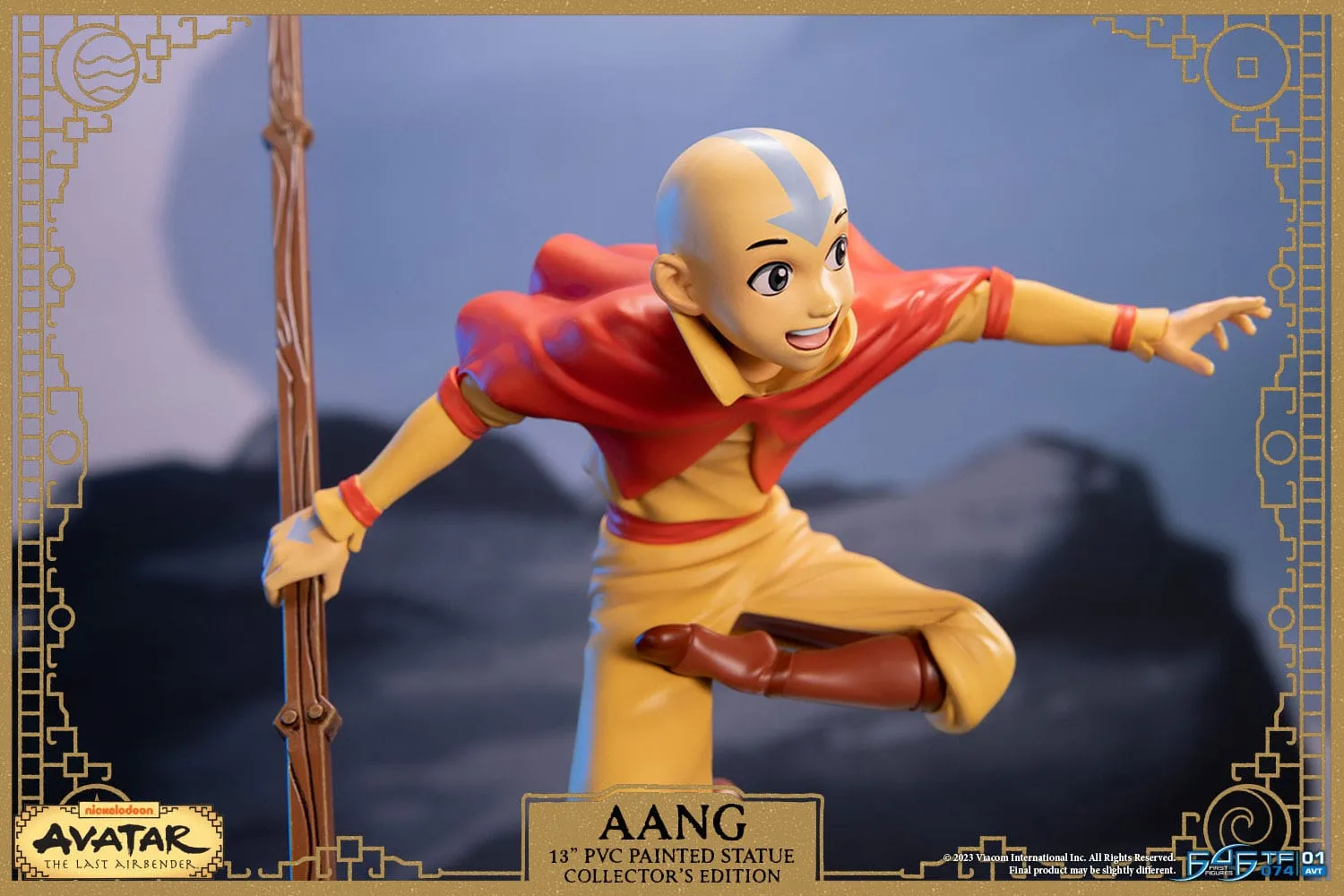 First 4 Figures Avatar The Last Airbender Aang Collector's Edition PVC Statue