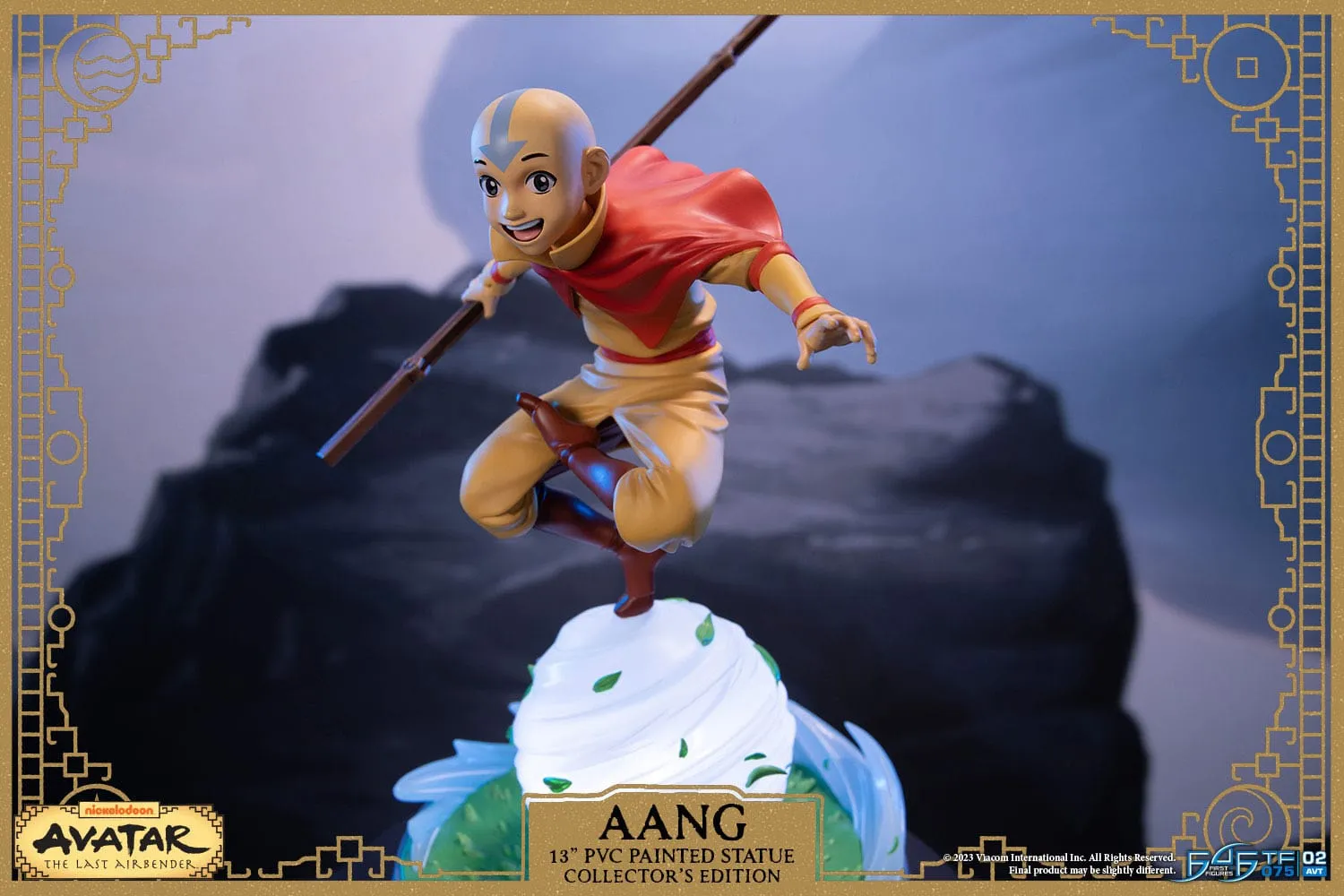 First 4 Figures Avatar The Last Airbender Aang Collector's Edition PVC Statue