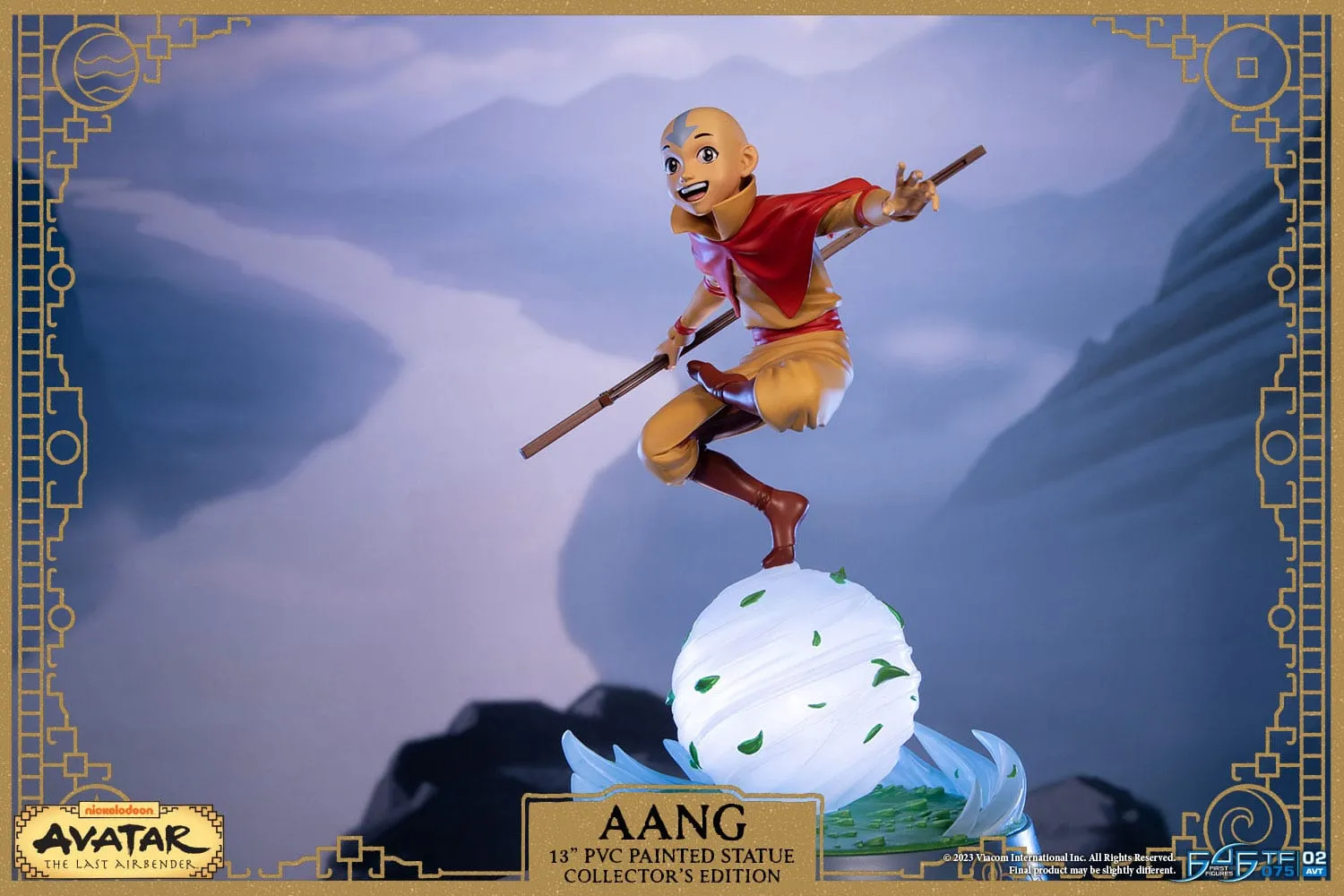 First 4 Figures Avatar The Last Airbender Aang Collector's Edition PVC Statue