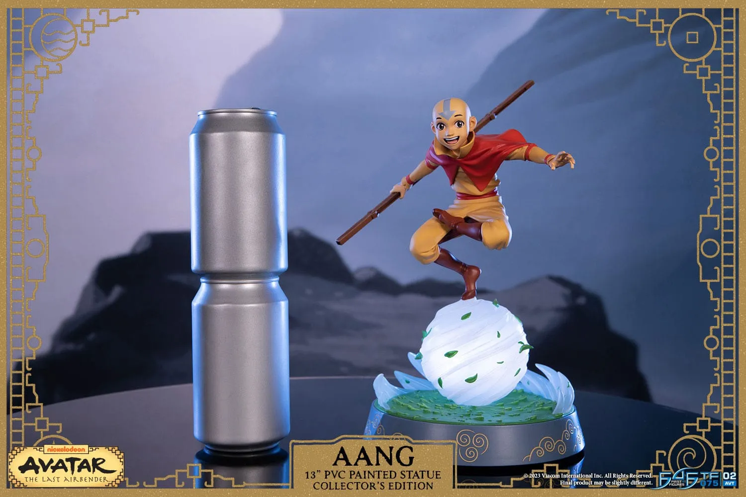 First 4 Figures Avatar The Last Airbender Aang Collector's Edition PVC Statue