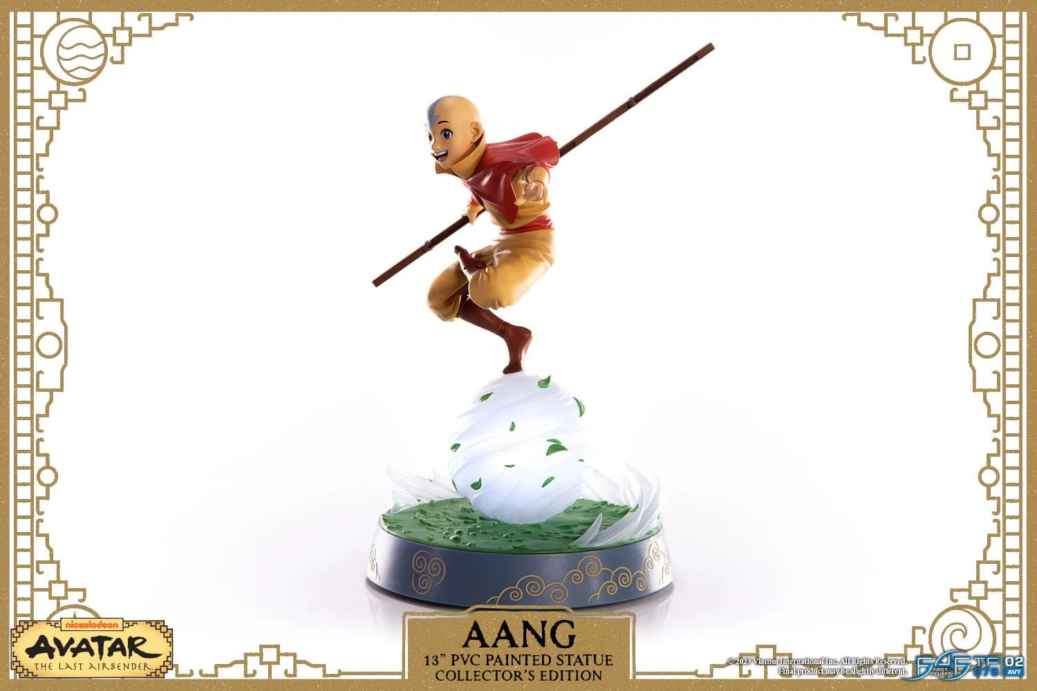 First 4 Figures Avatar The Last Airbender Aang Collector's Edition PVC Statue