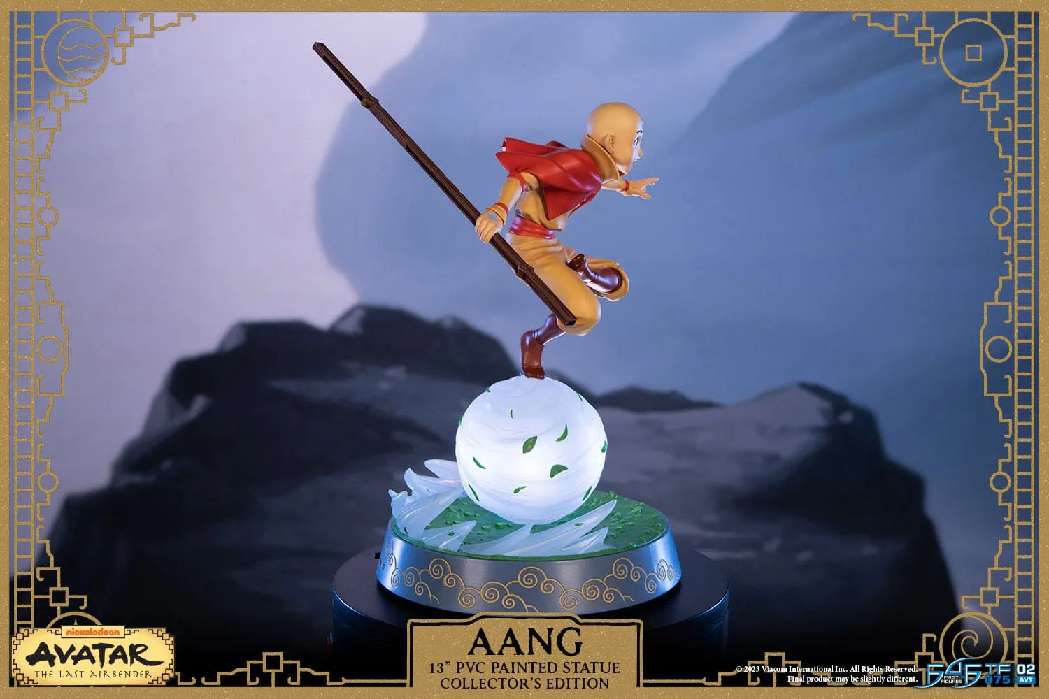 First 4 Figures Avatar The Last Airbender Aang Collector's Edition PVC Statue