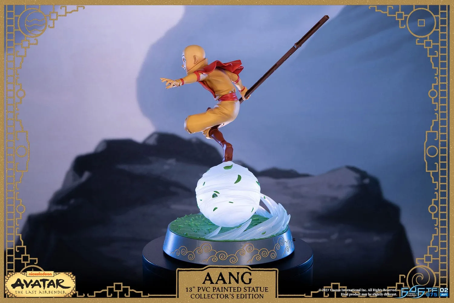 First 4 Figures Avatar The Last Airbender Aang Collector's Edition PVC Statue