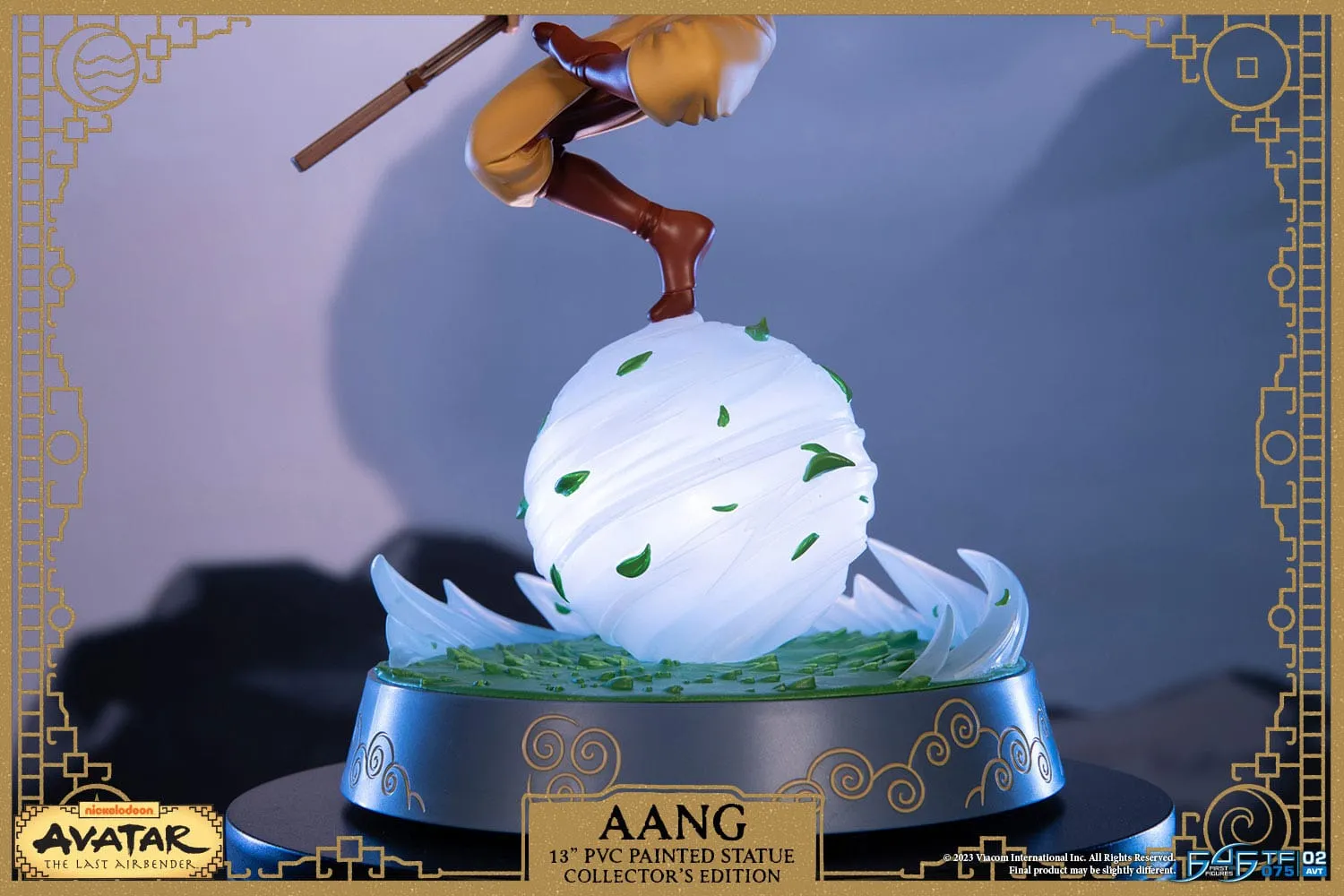 First 4 Figures Avatar The Last Airbender Aang Collector's Edition PVC Statue