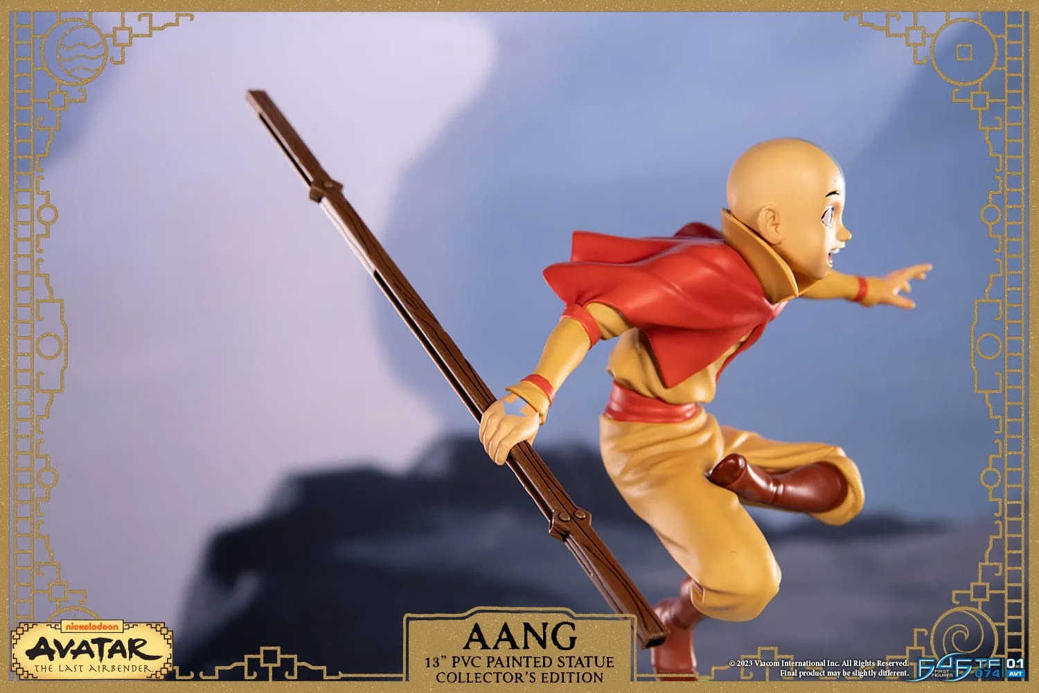 First 4 Figures Avatar The Last Airbender Aang Collector's Edition PVC Statue