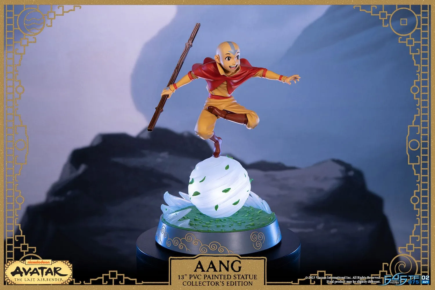 First 4 Figures Avatar The Last Airbender Aang Collector's Edition PVC Statue