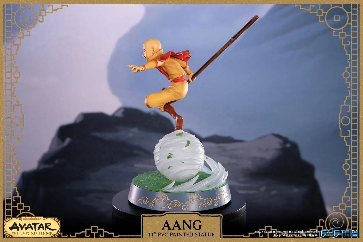 First 4 Figures Avatar The Last Airbender Aang Standard Edition PVC Statue