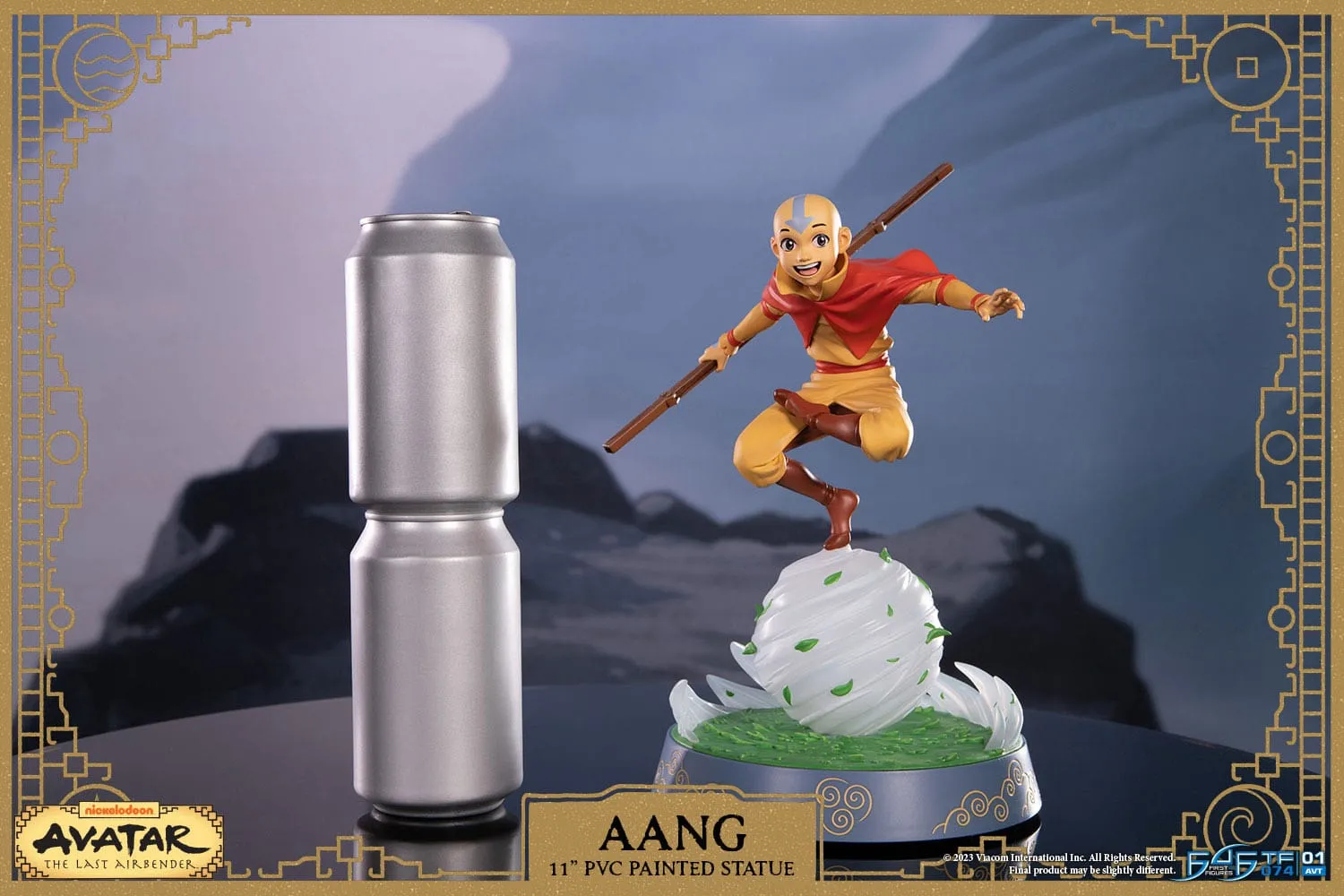 First 4 Figures Avatar The Last Airbender Aang Standard Edition PVC Statue