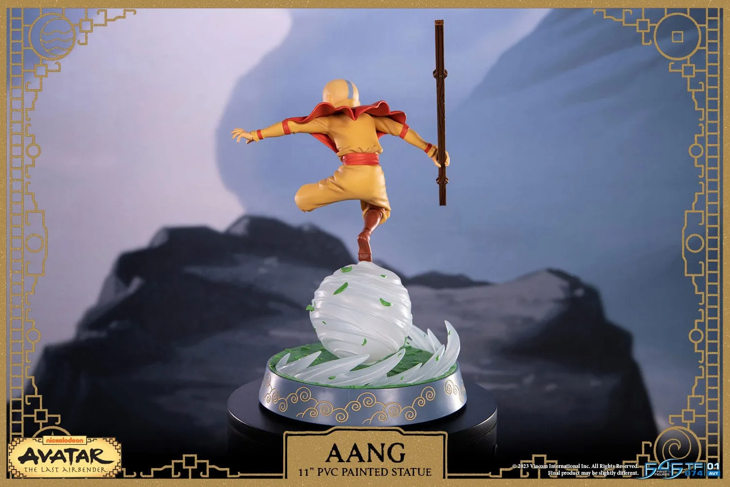 First 4 Figures Avatar The Last Airbender Aang Standard Edition PVC Statue