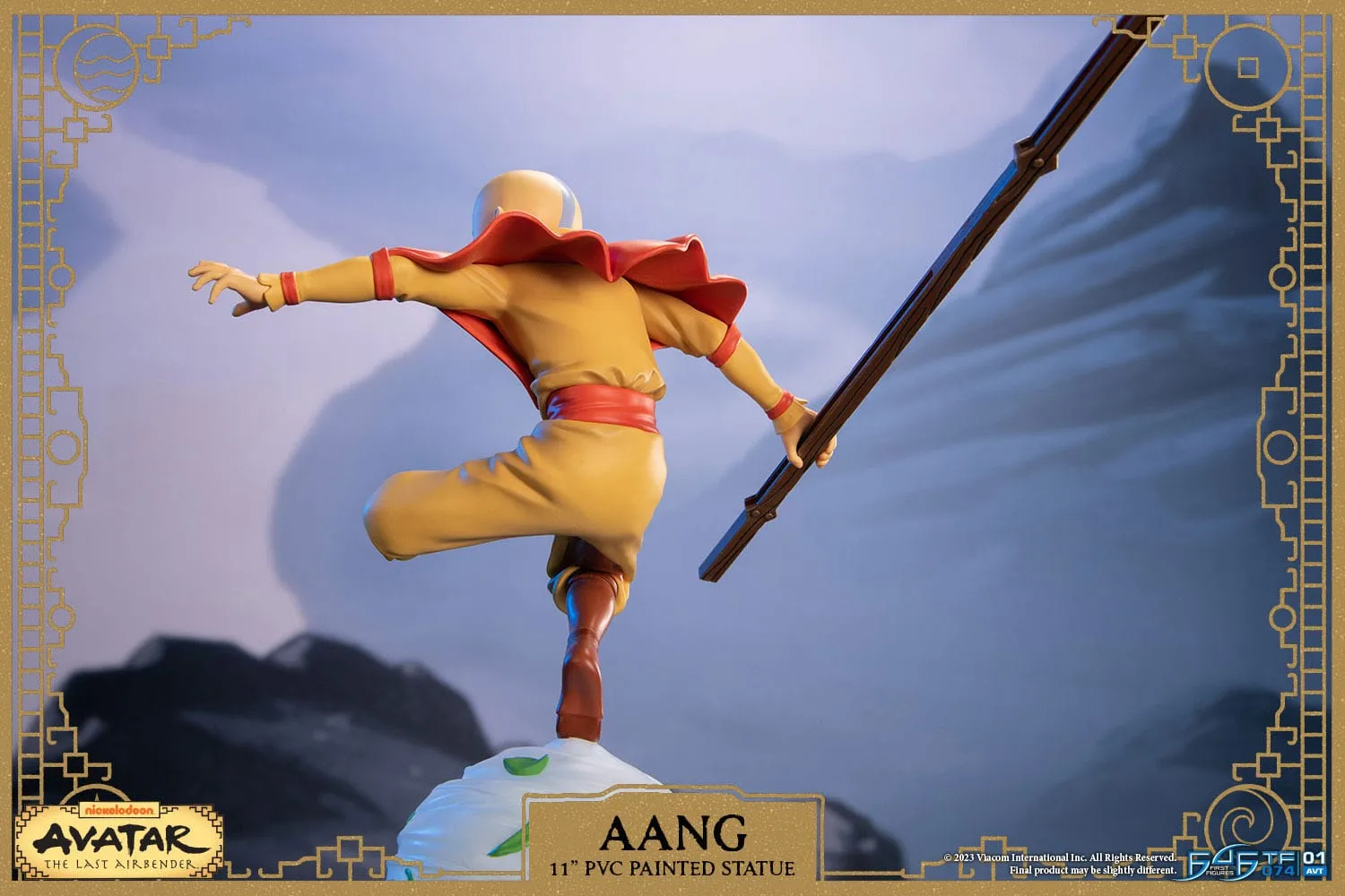 First 4 Figures Avatar The Last Airbender Aang Standard Edition PVC Statue