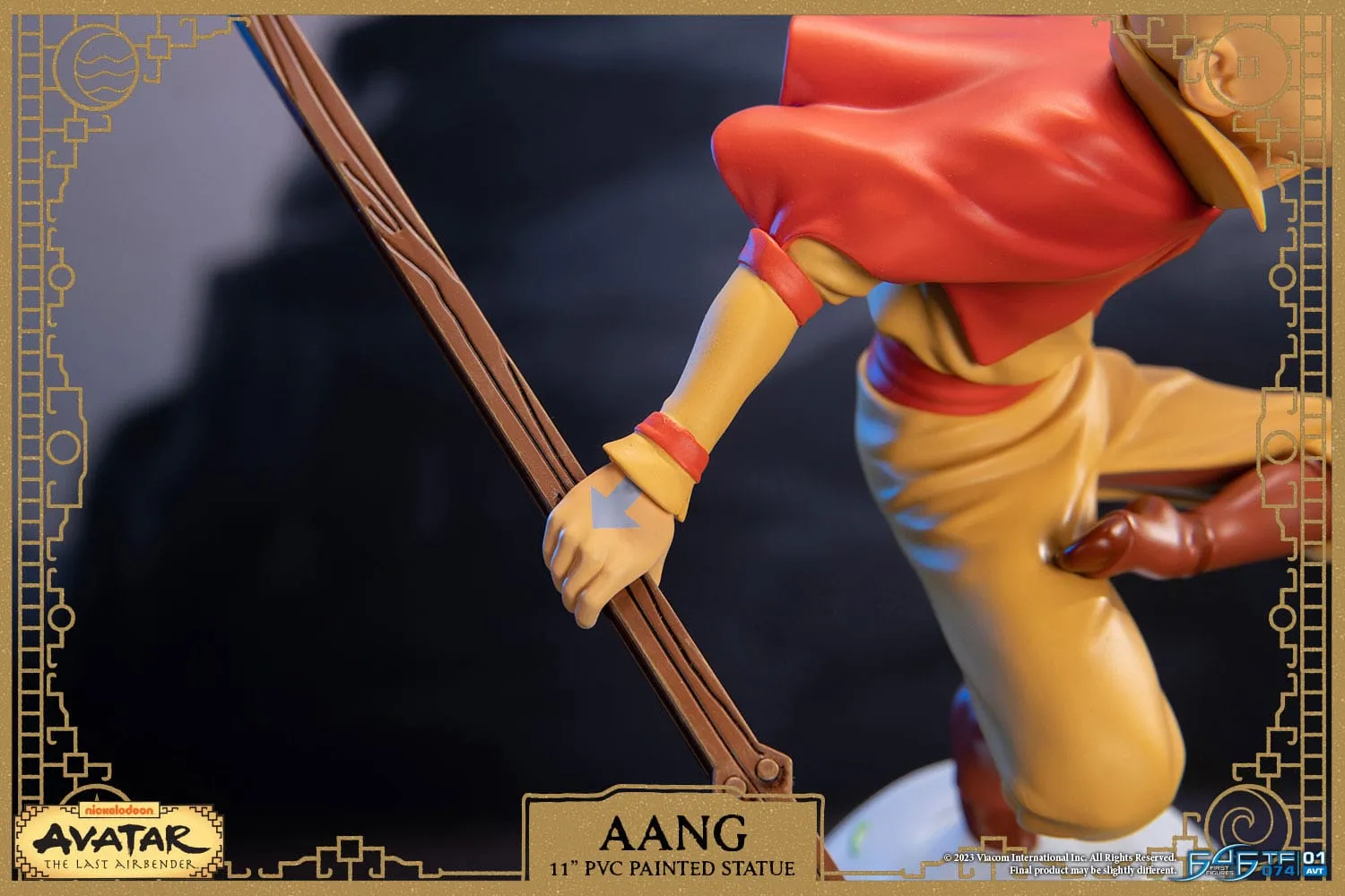 First 4 Figures Avatar The Last Airbender Aang Standard Edition PVC Statue