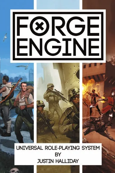 Forge Engine - Universal Role-Playing System