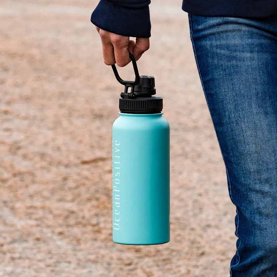 Fourth Element Gulper Insulated Water Bottle