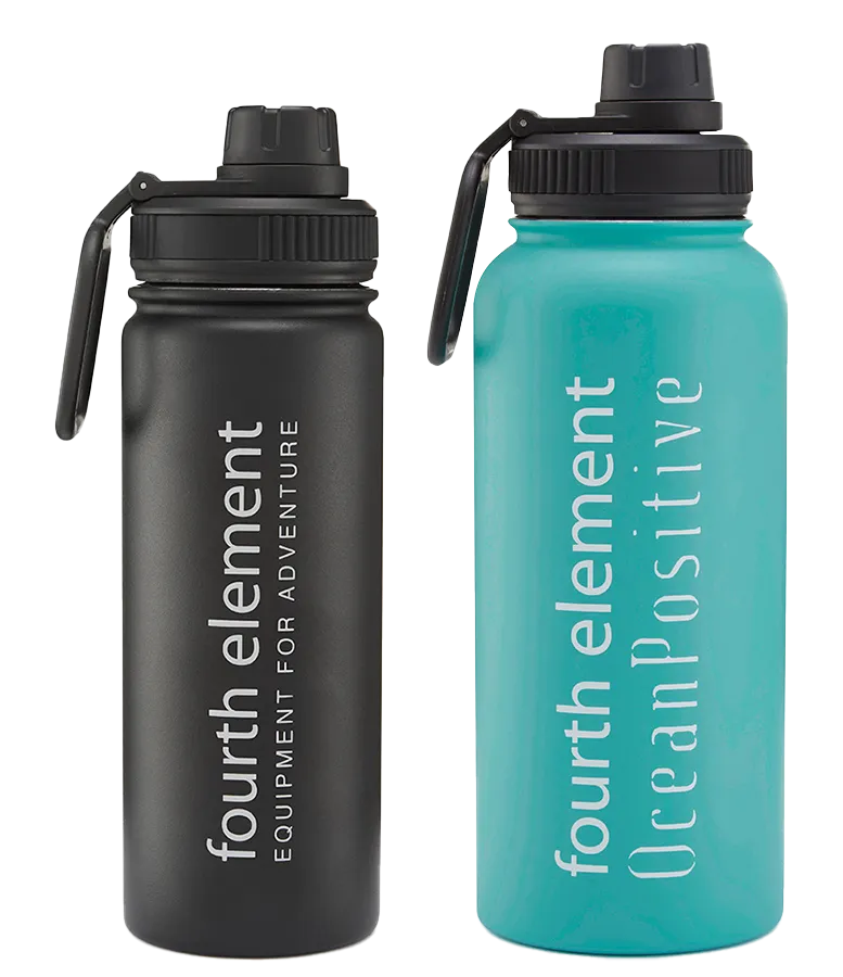 Fourth Element Gulper Insulated Water Bottle