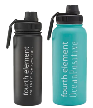 Fourth Element Gulper Insulated Water Bottle