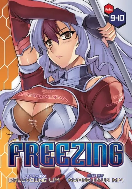 Freezing Vol. 9-10 by Dall-Young Lim