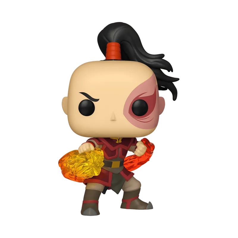 Funko Pop! Animation: Avatar The Last Airbender - Zuko #538