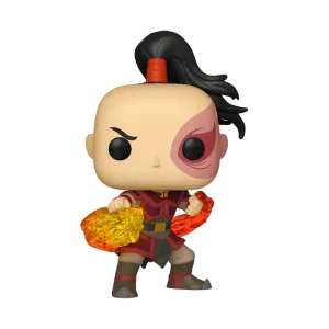 Funko Pop! Animation: Avatar The Last Airbender - Zuko #538