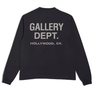 Gallery Dept. Souvenir L/S T-Shirt Black