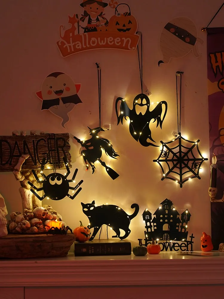 Glowing Pumpkin Lantern Decorations