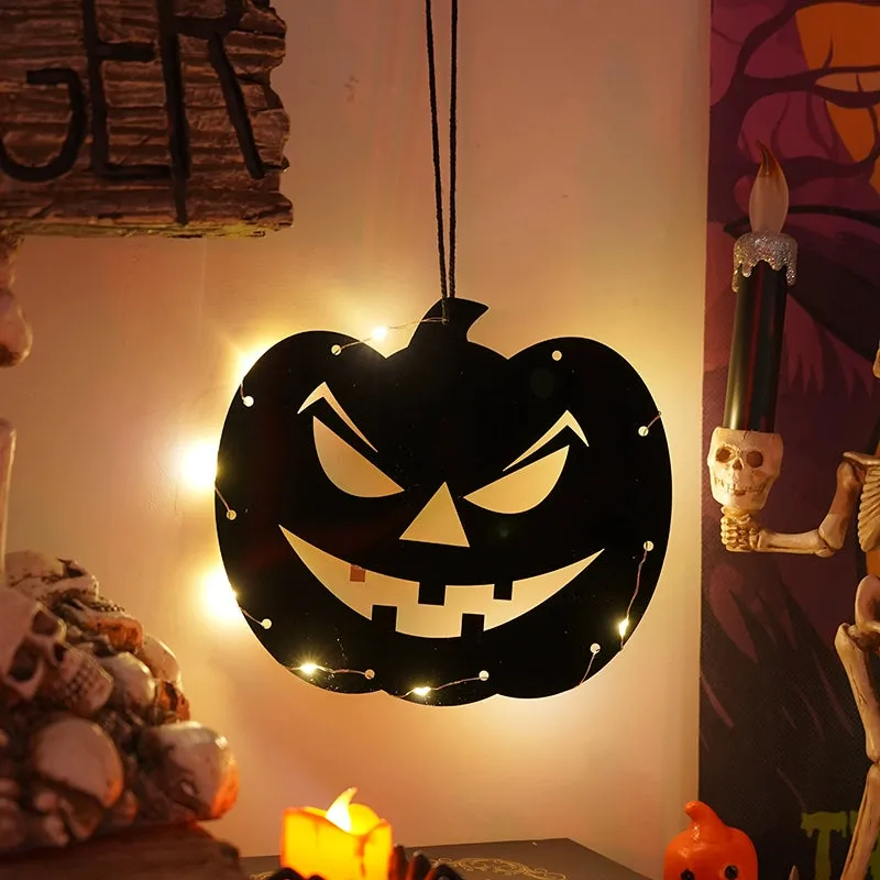 Glowing Pumpkin Lantern Decorations