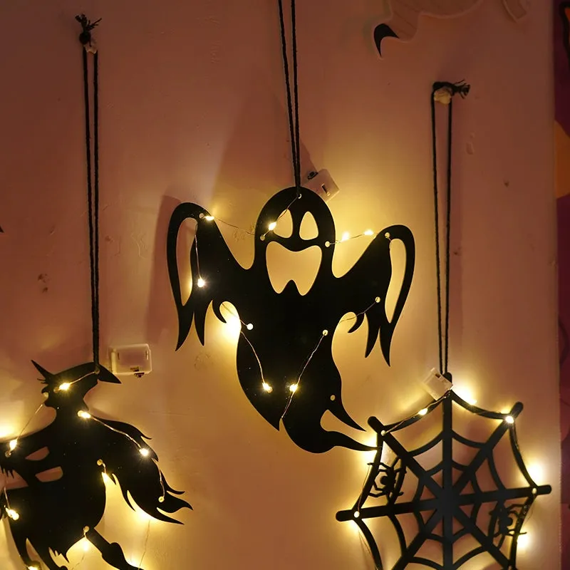 Glowing Pumpkin Lantern Decorations