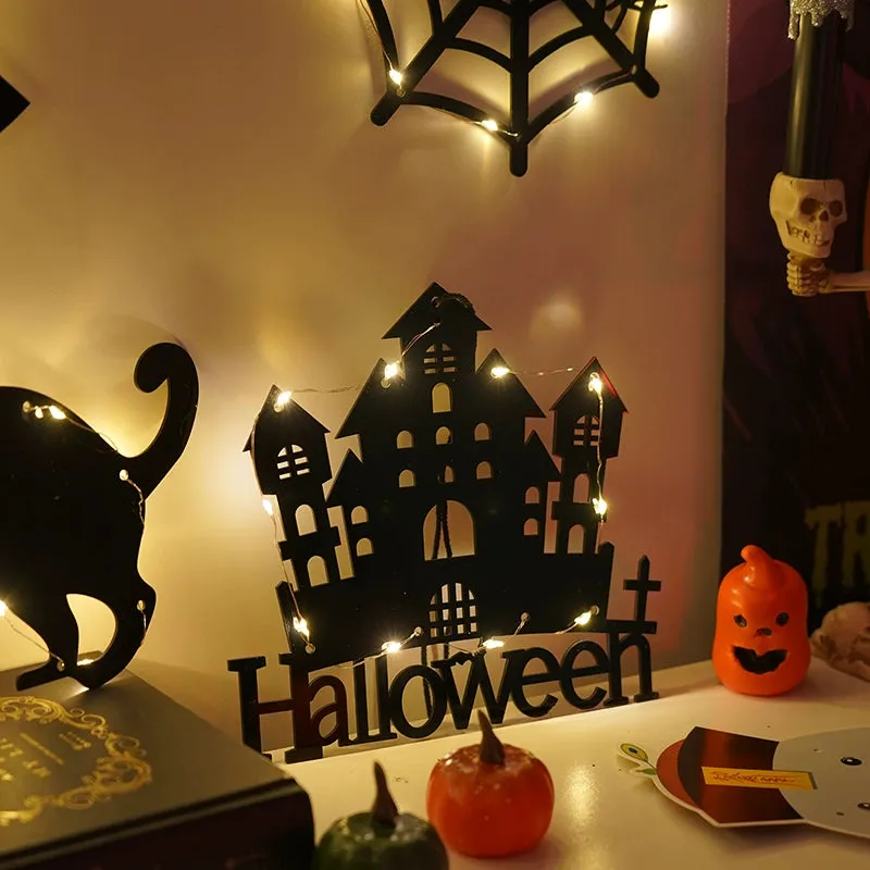 Glowing Pumpkin Lantern Decorations