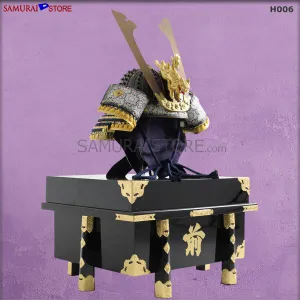 H006 Shishi Hoshi Kabuto helmet