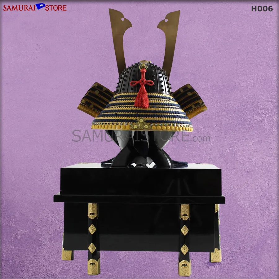 H006 Shishi Hoshi Kabuto helmet