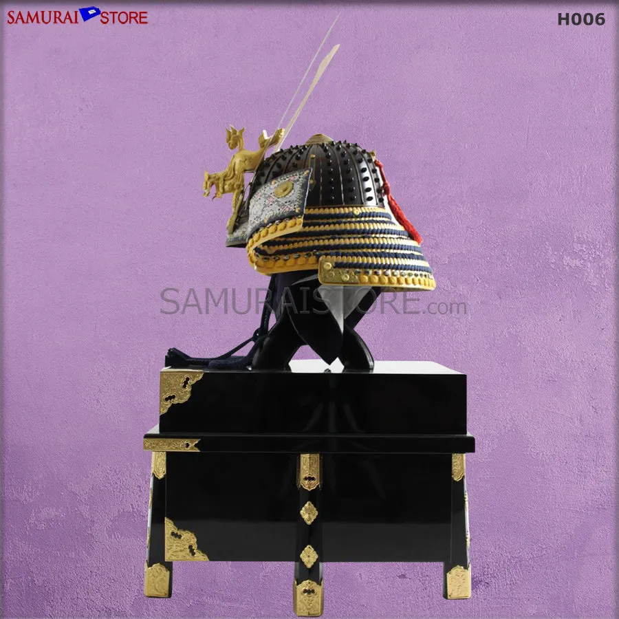 H006 Shishi Hoshi Kabuto helmet