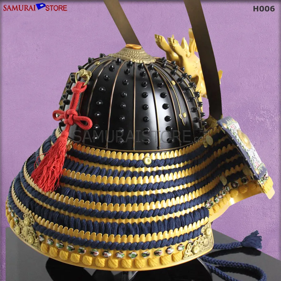 H006 Shishi Hoshi Kabuto helmet