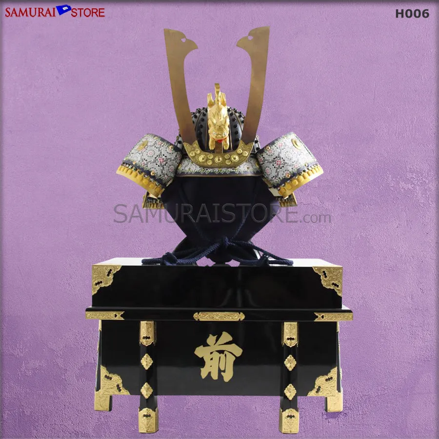 H006 Shishi Hoshi Kabuto helmet